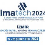 İmatech 2024 2. Endüstriyel Üretim Teknolojileri Fuarı