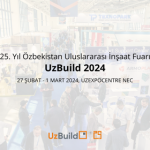 25th Anniversary International Construction Fair Uzbuild